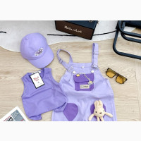 Kids Pinafore Set