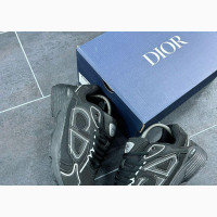 CHRISTIAN Dior B30 “Black Mesh Fabric Sneakers
