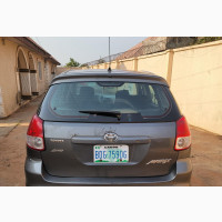 Toyota Matrix Hatchback 1.8 16V AWD 2007 Gray