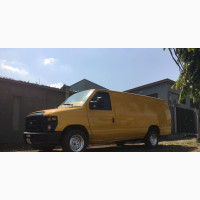 Ford E250 2011 Yellow
