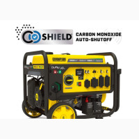 9500-Watt Dual Fuel Generator With CO Shield
