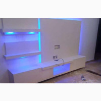 Pop Ceilings and Parapet