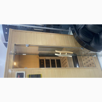 2 In 1 Wooden Sauna