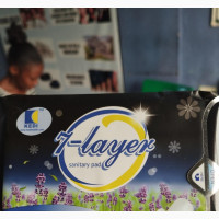Kedi 7 Layer Sanitary Pads