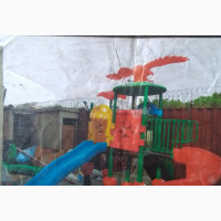 Eagle Tropical Play Ground Set