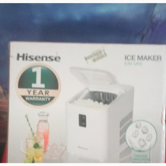 Hisense 12KG Ice Maker ICM1263 - Elevate Your Ice Experience