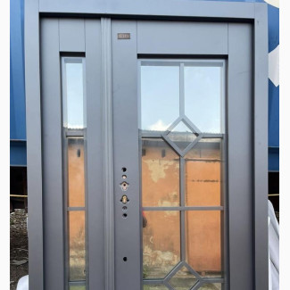 Copper Full Glass Doors