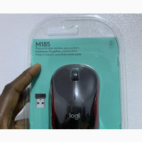 Logitech M185 Wireless Mouse - Brand New