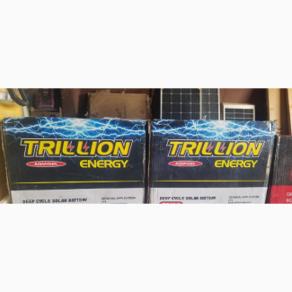 120ah Trillion Energy SOLAR BATTERY - Brand New