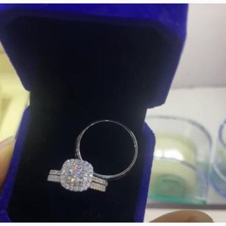 925 Sterling Silver Wedding Ring