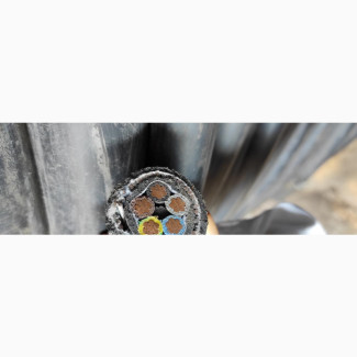 25mm 5core Pure Copper Armoured Cable
