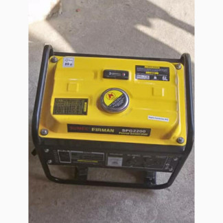 Fireman Generator 1.5 Kva - Low Fuel Consumption - 100% Copper