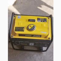 Fireman Generator 1.5 Kva - Low Fuel Consumption - 100% Copper