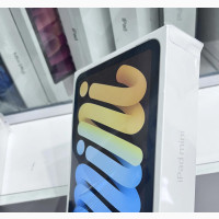 New Apple iPad mini (2021) 256 GB Silver