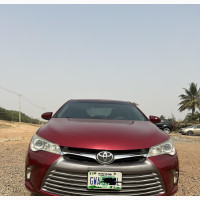 Toyota Camry 2017 Red