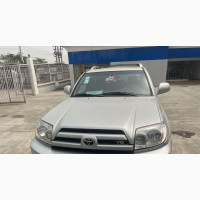 Toyota 4-Runner 4.7 2003 Silver