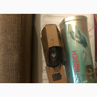 Bosch 2 in 1 Recharge Cordless Electric Shape Edge Trimmer