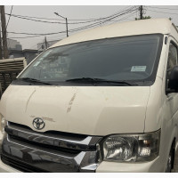Toyota HiAce 2019 White - Just Arrived