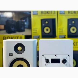 Rokit 5 G4 White Studio Monitor Speaker