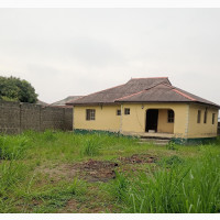 3bdrm Bungalow in Marcauly, Igbogbo for Sale