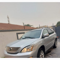 Lexus RX 2009 Silver