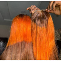 Colored Peruvian Super Double Drawn Silky Soft Straight