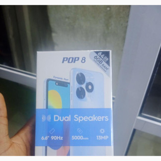 New Tecno Pop 8 64 GB Blue