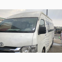 Toyota Quantum 2014 White