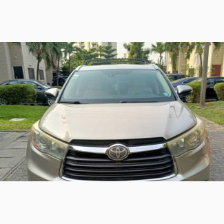 Toyota Highlander 2014 Gold