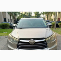 Toyota Highlander 2014 Gold