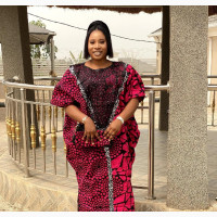 Women Ankara Boubou