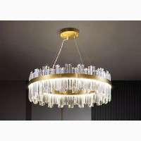 Luxury Hanging Light Fixture for Living Room Gold Modern