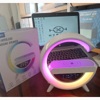 Table L Bluetooth Speaker With Wireless Charging