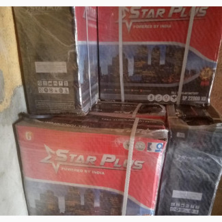 Star Plus Solar Battery Available 12v