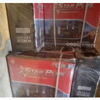 Star Plus Solar Battery Available 12v