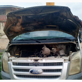 Ford Transit 2008 Silver