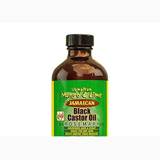Jamaican M L Black Castor Oil Rosemary 4oz