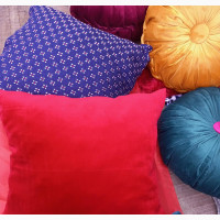 Throw Pillows - High-Quality Fiber Material