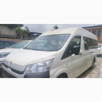 New Toyota Grand HiAce 2023 White