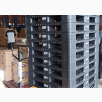 Plastic Pallet for Storage ( 1200*1000*150mm)