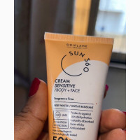 Sun 360 Cream Sensitive/Body+Face