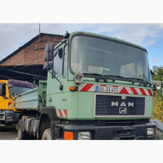 6 Tires Man Diesel Commander With Auxiliary