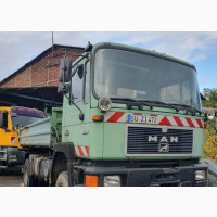6 Tires Man Diesel Commander With Auxiliary