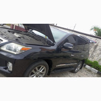 Lexus LX 570 AWD 2014 Black