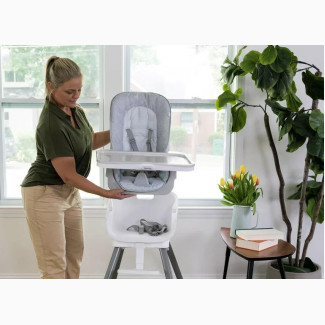 Ingenuity Beanstalk Baby to Big Kid 6-in-1 High Chair