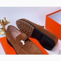 Hermes Men#039;s Flat Shoes