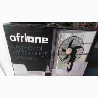 Afrione Rechargeable Fan