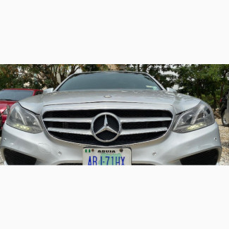 Mercedes-Benz E350 2016 Silver