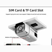 Low Power Outdoor 4G Camera