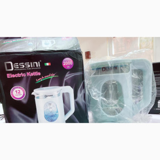 Dessini Electric Kettle and Iron